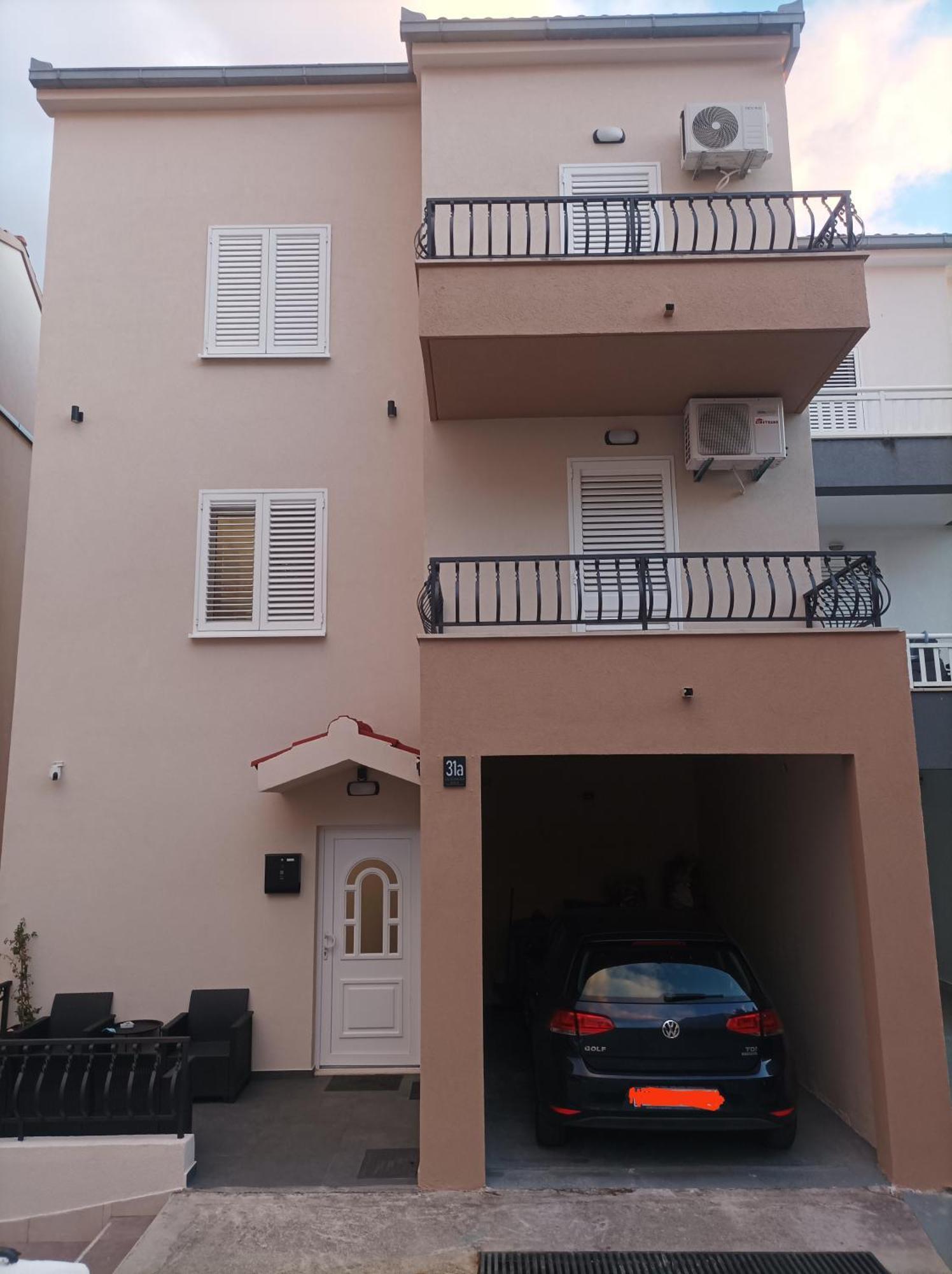 Apartman Grgic マカルスカ エクステリア 写真